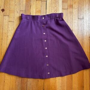 Vintage purple skirt